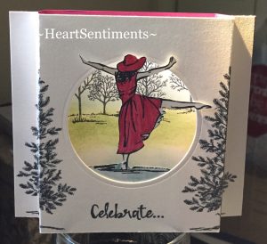 Beautiful You Shadow box card