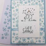 Let it Snow card