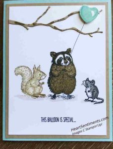 Get well card using Special Someone stamp set