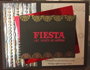 Fiesta card for Expo swap