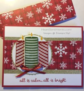 Sweetest Time candle card