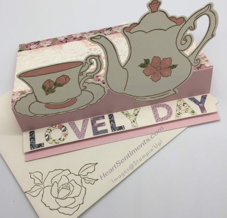 Photo of Tea Together easel card